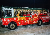 По улицам Костромы будет ездить новогодний Морозобус