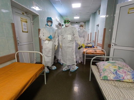 Роспотребнадзор отметил тенденцию снижения заболеваемости COVID-19 в Красноярском крае