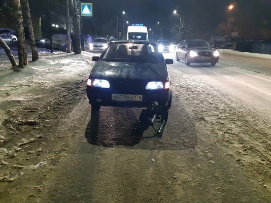 В Челябинске автомобиль сбил пятилетнего ребенка