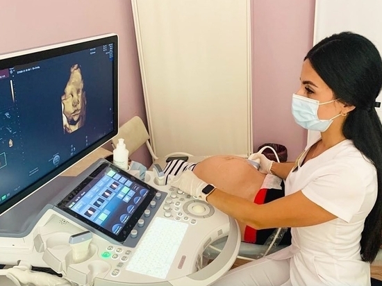 Перинатальный центр в Ставрополе получил высокоточный аппарат УЗИ