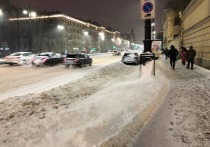 Зима в Петербурге не собирается сдавать обороты: синоптики пообещали метель и похолодание в понедельник