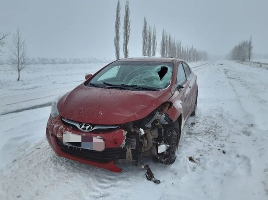 В Башкирии водитель иномарки сбил двух человек – погибла женщина