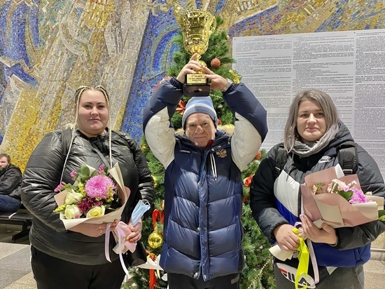 Спортсменки из Хакасии взяли медали Кубка мира по борьбе на поясах