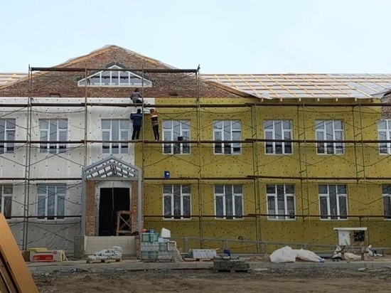 Детский сад на 140 мест построили в Ленинском округе Омска