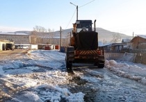 На региональных дорогах в Забайкалье зафиксировано 282 участка с выходом грунтовых вод