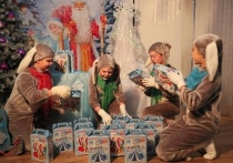 1350 детей, находящихся в трудной жизненной ситуации, смогут посетить в Улан-Удэ новогодние представления в Городском дворце детского и юношеского творчества