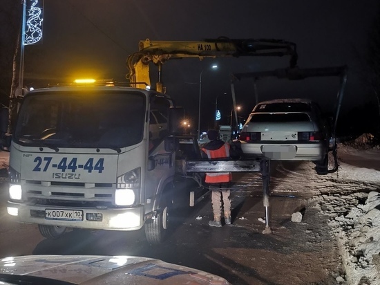Выпившие водители в Петрозаводске не прошли "контроль трезвости"
