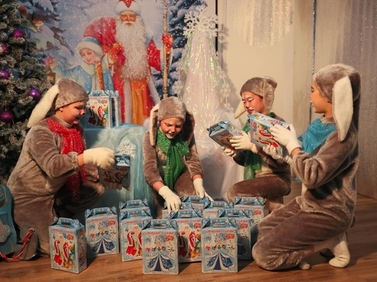 В Улан-Удэ пройдут бесплатные новогодние представления для детей, находящихся в трудной ситуации