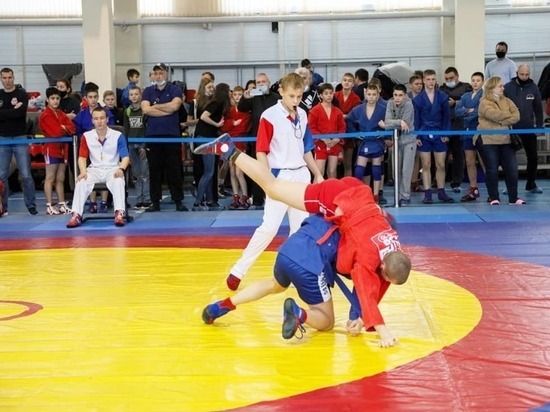 Московский областной турнир по самбо провели в Серпухове