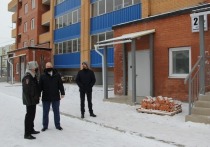 В Красноярске в микрорайоне Северном в январе сдадут в эксплуатацию дом для полицейских