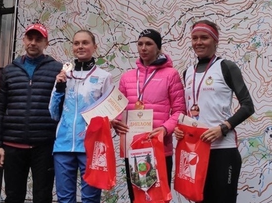 Новгородские ориентировщики привезли три золота и бронзу с чемпионата России
