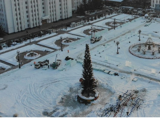 В Хабаровском крае стартовала акция «Елка желаний»