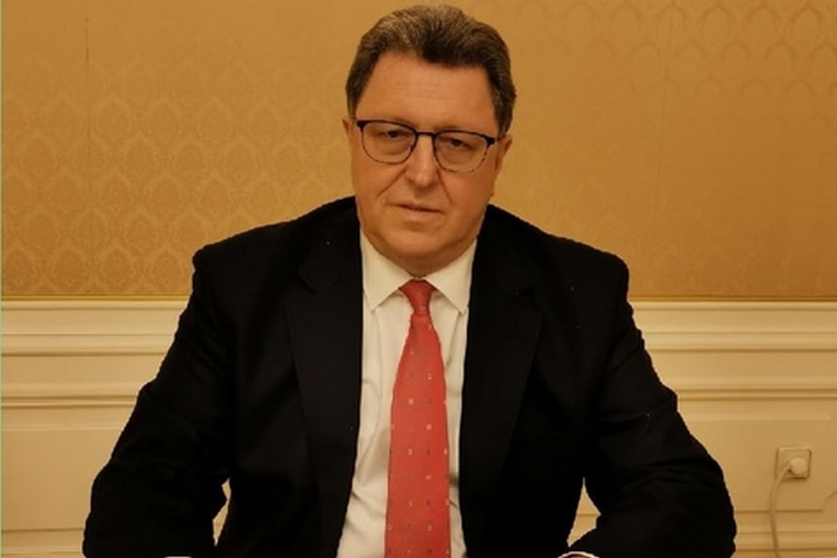 константин гаврилов дипломат. глава делегации в вене. гаврилов дипломат. константин гаврилов мид. гаврилов вена.