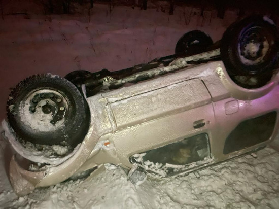 В столкновении Mitsubishi и Suzuki под Рязанью пострадали четверо