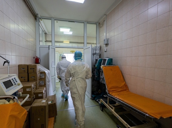 В Томской области 20 декабря стало известно о смерти еще 1 пациента от COVID-19