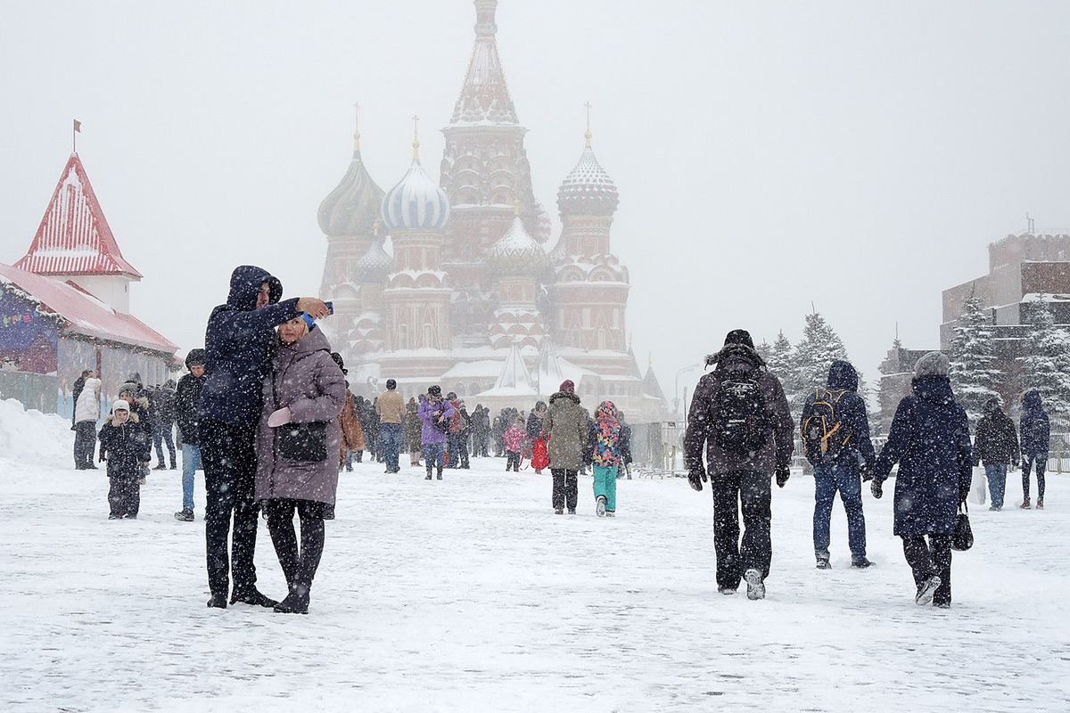 Каким будет январь в москве