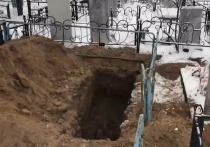 На Тоазовском кладбище в Тольятти 19 декабря в выкопанной для погребения могиле были обнаружены человеческие останки