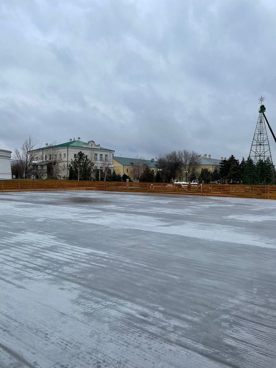В Астрахани ожидается ледовая феерия для всей семьи