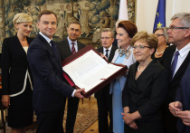 Президент Польши Анджей Дуда сообщил, что он против уступок Евросоюза в отношении России