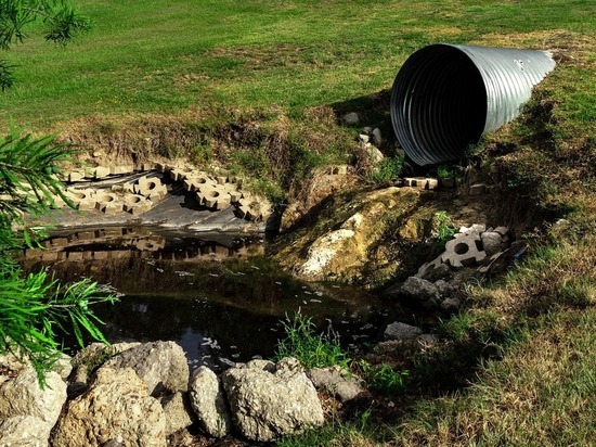 Прокуратура занялась проблемой выброса сточных вод в ручей в Гдовском районе