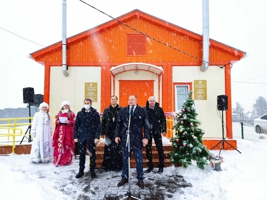 В Зеленодольском районе открыты два новых ФАПа