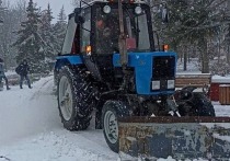 Жители Белгорода могут оставить жалобу на некачественную уборку дорог или дворовой территории от снега по телефону