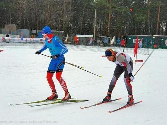 В Рязани прошёл чемпионат и первенство города по лыжным гонкам