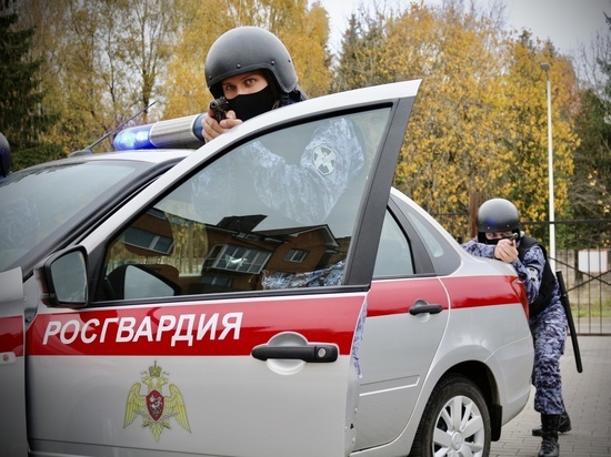 Росгвардейцы Калининградской области выезжали по сигналу «тревога» 258 раз за неделю