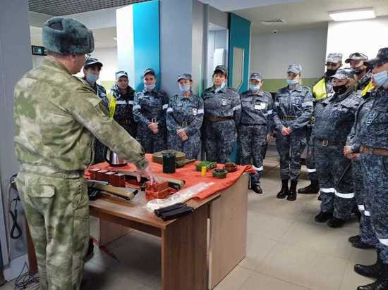 В Крыму прошли совместные занятия и тренировки специалистов охраны Минтранса и Росгвардии России