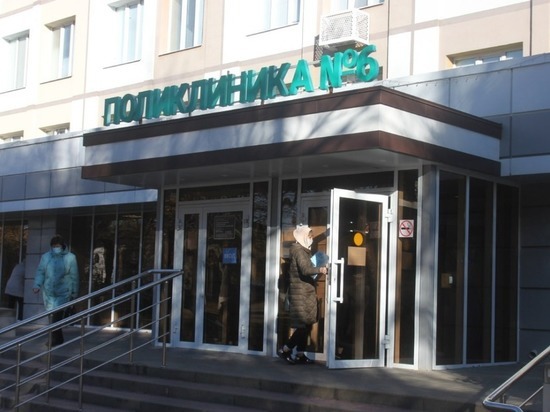 Поликлиника № 6 Белгорода может вернуться к плановой работе в начале 2022-го