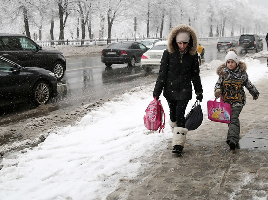 Депздрав Москвы назвал температуры, при которых школьников освободят от занятий