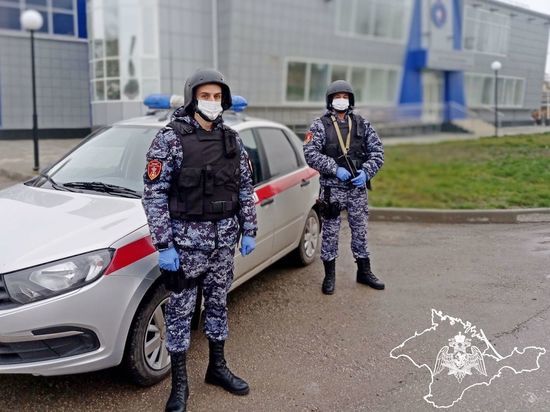 В Евпатории поймали жителя Белогорска, которого подозревают в краже комплекта колес