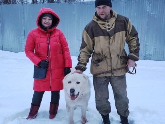 Сотрудники смоленского УФСИН нашли дом для четвероногого коллеги