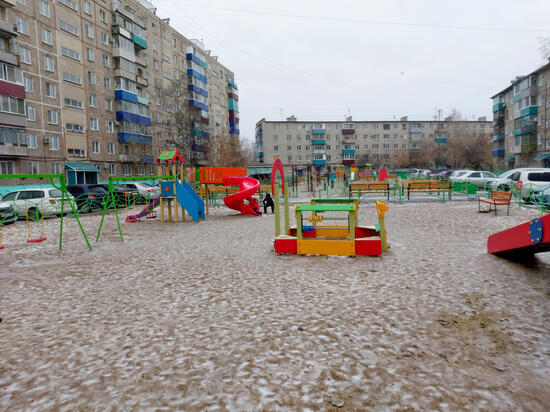 Комсомольск-на-Амуре отчитался о завершении ремонта дворов