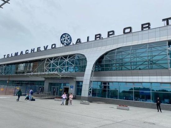 Строительство терминала в новосибирском аэропорту Толмачево выполнено на 60%