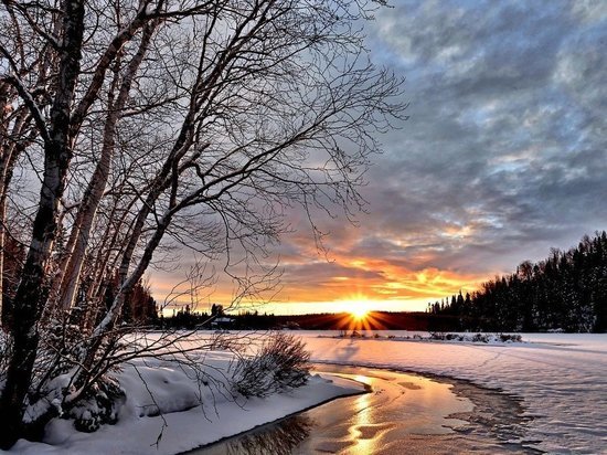 В Томской области 21 декабря наступит зимнее солнцестояние и астрономическая зима