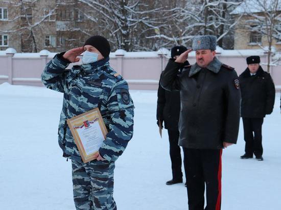 Ивановский батальон ППС отмечает очередную годовщину со дня образования