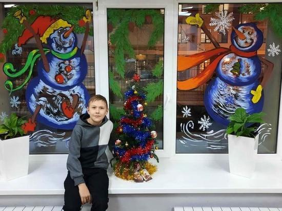 Тюменцы украсят окна к Новому году
