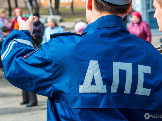 Правоохранители взяли под контроль движение транспорта на некоторых участках Кемерова
