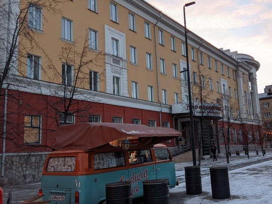 Мэрия утвердила рекомендации по размещению павильонов и кафе в Красноярске