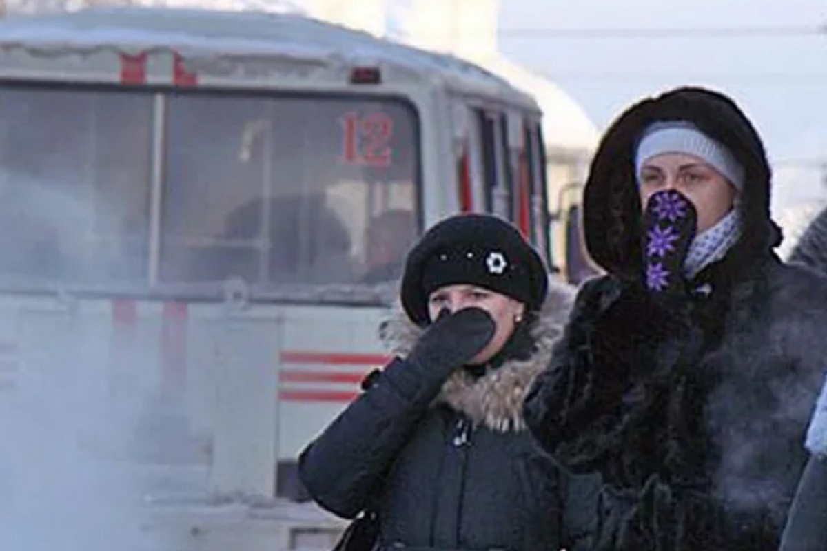 В морозные дни Костромские власти будут особо следить за графиком общественного транспорта