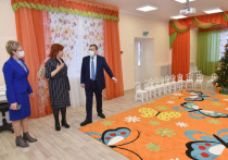 В йошкар-олинском микрорайоне Мирный открылся детский сад «Колибри».