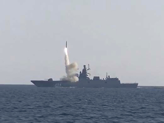 Шойгу сообщил о скорой поставке в армию гиперзвуковых ракет «Циркон»