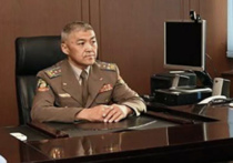 В Киргизии задержали главу Внутренних войск МВД Исламбека Кенжекулова