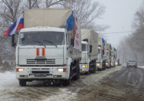 В МЧС ДНР сегодня сообщили о прибытии в Республику более 97 тонн гуманитарной помощи из России