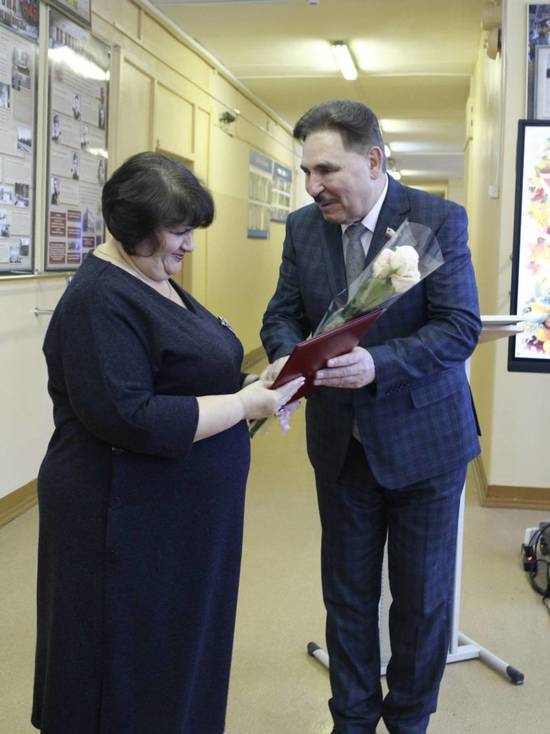 Сергей Деменков принял участие в торжественном мероприятии, посвященном 50-летию школы №35 города Костромы