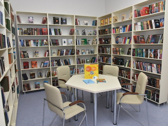 Библиотека-филиал № 25 Централизованной библиотечной системы г. Йошкар-Олы стала первой модельной библиотекой в столице республики.