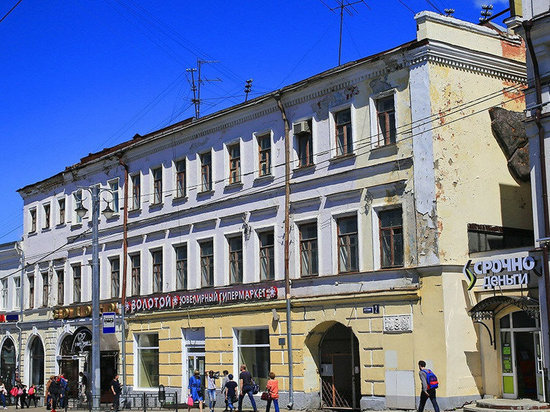 Во Владимире обновят историческое здание в центре города