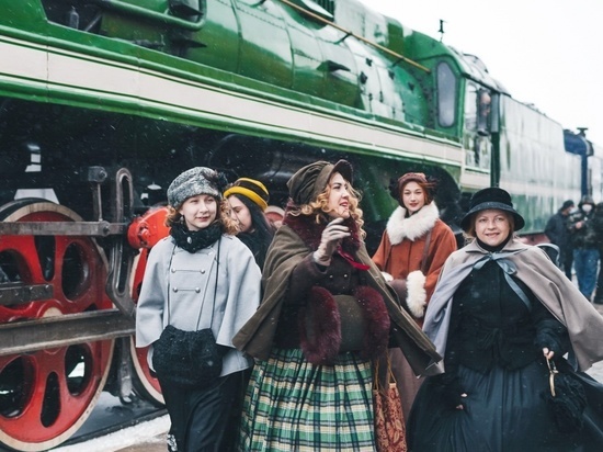 Ивановцы уже сейчас могут купить билеты на ретропоезд