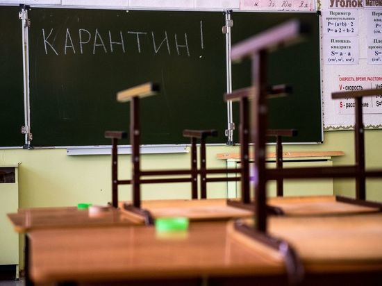 В Ярославской  области закрыли на карантин школу